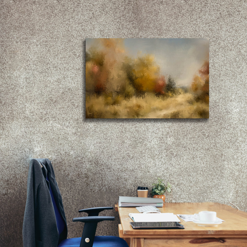 «Autumn Splendor» par Ashley Bradley, art mural sur toile