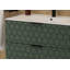 61mm Single Bathroom Vanity with Ceramic Basin