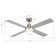 Aaltsje 122cm Ceiling Fan with Light Kit