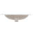 21'' x 18'' White Rectangle Vitreous China Drop In Bathroom Sink With Overflow-101986765