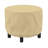 Jadon Water-Resistant Round Ottoman/Coffee Table Cover-25536139