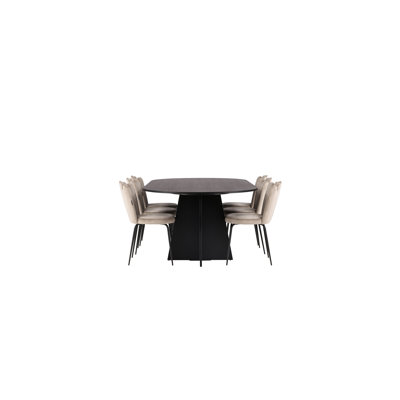 Mifflinburg 6 - Person Dining Set