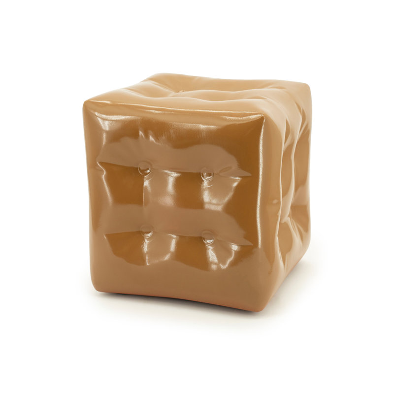Capti Accent Stool, Brown