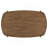 Whisten Walnut Solid Wood Dining Table
