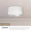 Mousinni 1 - Light LED Flush Mount-64113441-64113440