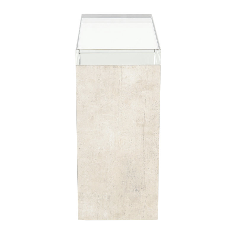 Semois Glass End Table