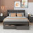 Alywin Metal Platform Bed-1388068162-1388068163