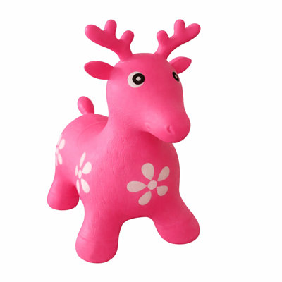 Inflatable Ride-On Animal Hopper for Kids – Durable Bouncy Toy for Indoor & Outdoor Play