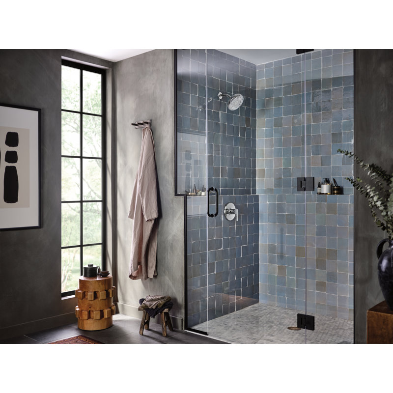 Moen Quattro Rainshower, 1.5 GPM, Chrome
