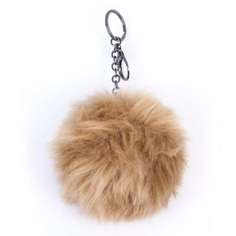 Porte-clefs, Brun clair