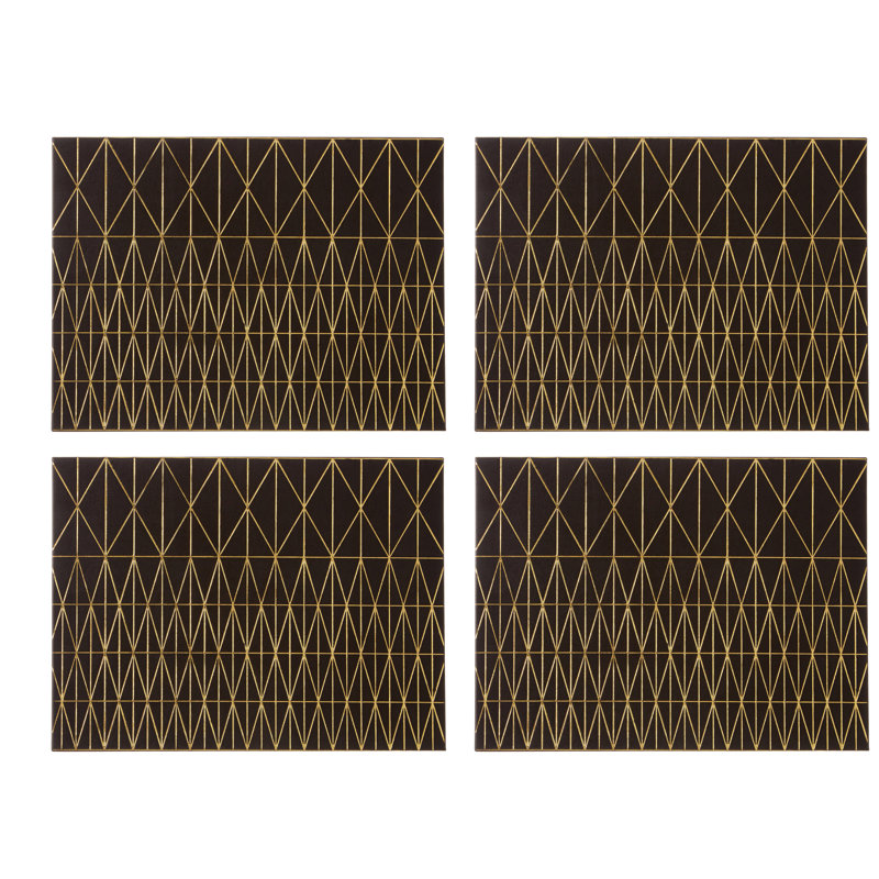 Geome Geometric Rectangle Placemat
