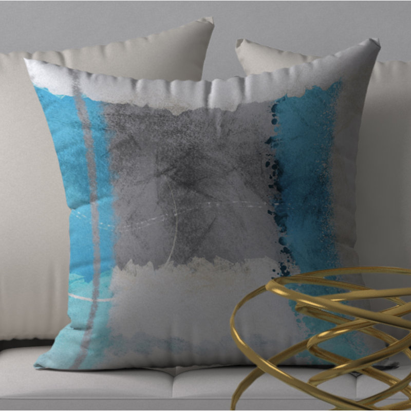 Reversible Throw Pillow, 20" x 20"