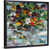 Black Floating Frame Canvas sélectionné