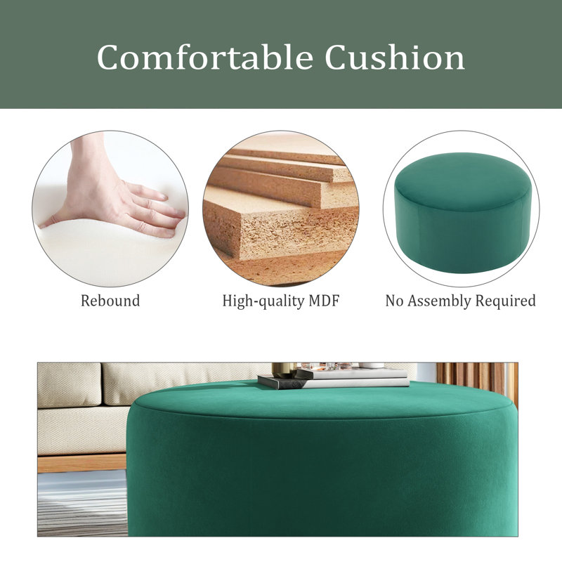 OTTOMAN, Green