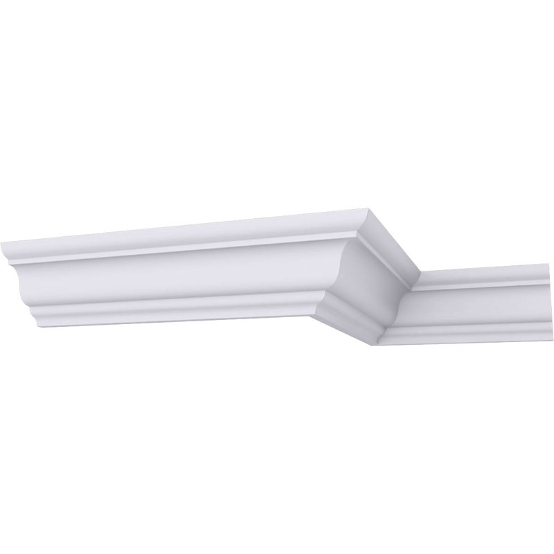 Moulure couronnée classique, H 2 po x l 95 po x P 2 po