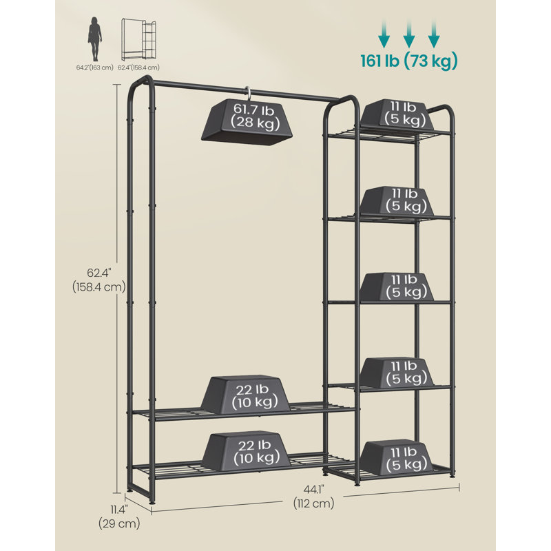 112cm Clothing Rack