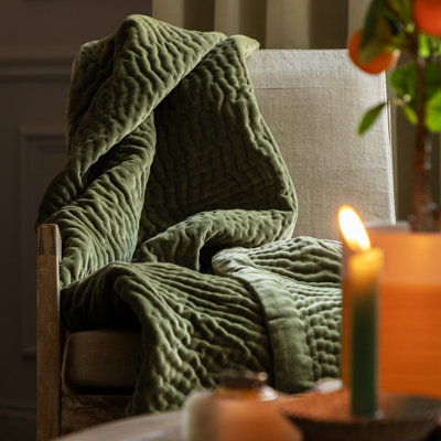 Haze Quilted Blanket