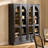 Latitude Run® Mahfuza Arched Tall Display Cabinet-1596742897