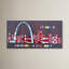 « st. louis », impression sur toile tendue-16420174