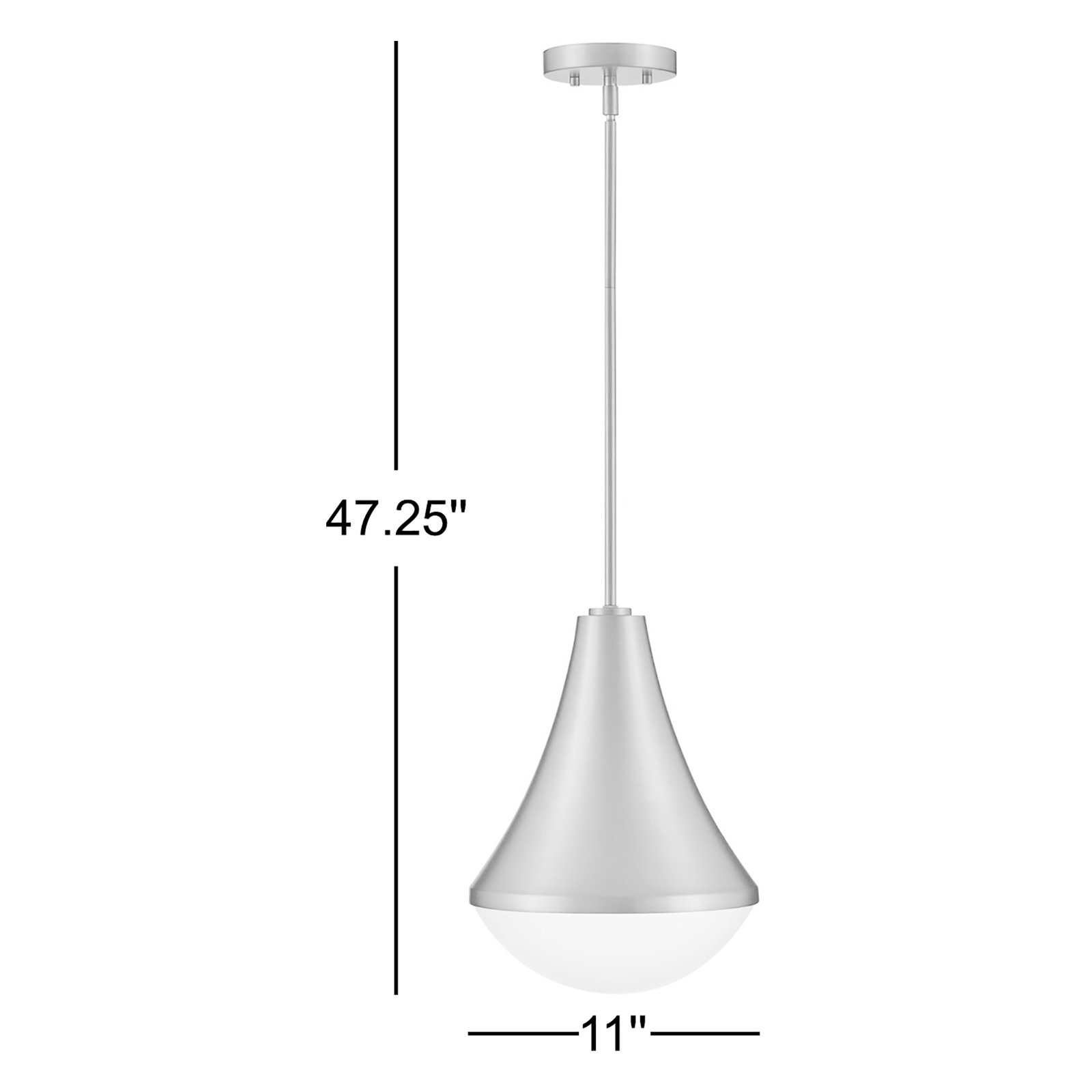 Candace Pendant Light, Seafoam