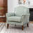 Shalisia 32'' Wide Upholstered Genuine Leather Armchair-697261951