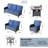 Keijuan 5 - Person Patio Conversation Set with Cushions-1333472974-1331993119