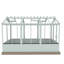 Holkham 12 ft x 6 ft Greenhouse-109026364