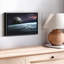"Terre et lune dans l'espace, art mural"-1795221133
