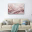 Ensemble de 1 tableau sur toile « Vagues de marbre »-129324384-129324389