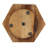 Wood Round Flatware Caddy