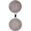 Solaris 10 - Light Semi Flush Mount