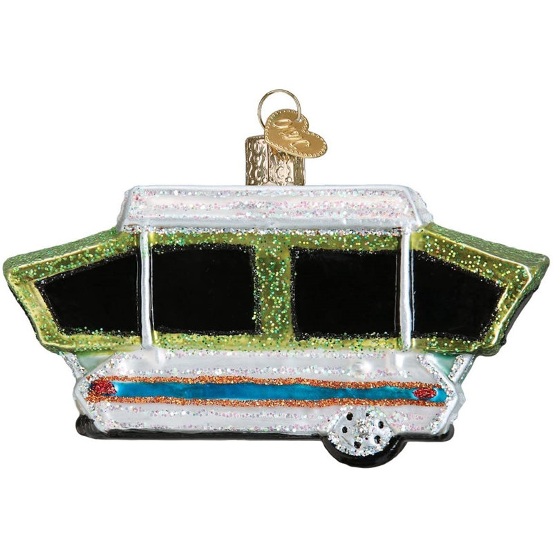 Ornement figurine suspendue pour camper tente