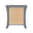 Nightstand With Top Open Compartment And 2 Drawers