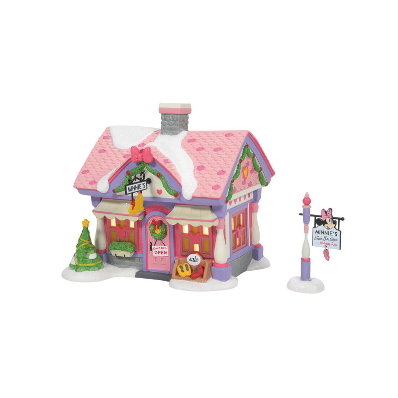 Ensemble de 2 figurines 6,02 pouces Disney's Shoe Boutique