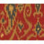 Flatweave Wool Ikat Area Rug