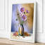 Autumn Cosmos Arrangement Botanical - Wrapped Canvas-1042011548-1042011550