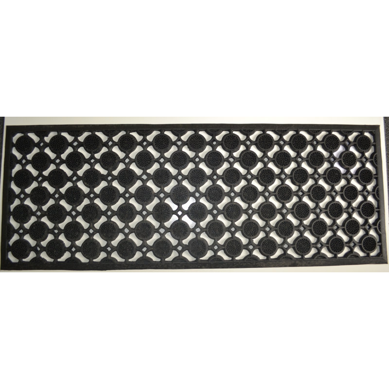 Needville Indoor Doormat, Rectangle 1'6" x 3'11"