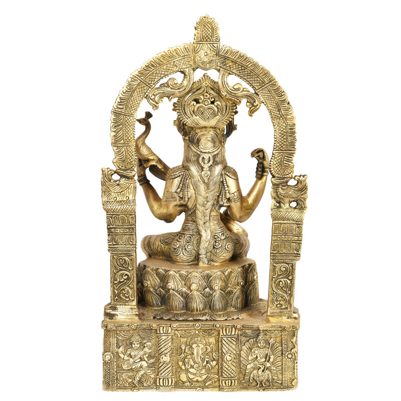 Figurine La beauté de Devi Sarasvati