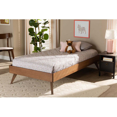 Solid Wood Bed