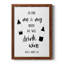 «Drink Wine», art textuel sur toile-1264461313-1264461315