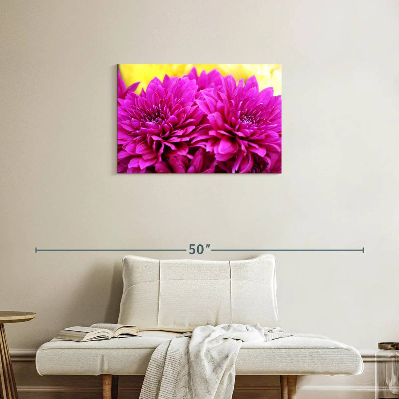 Harnek Hot Pink Mums, H 20 po x l 30 po