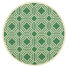 DARK GREEN/BEIGE
