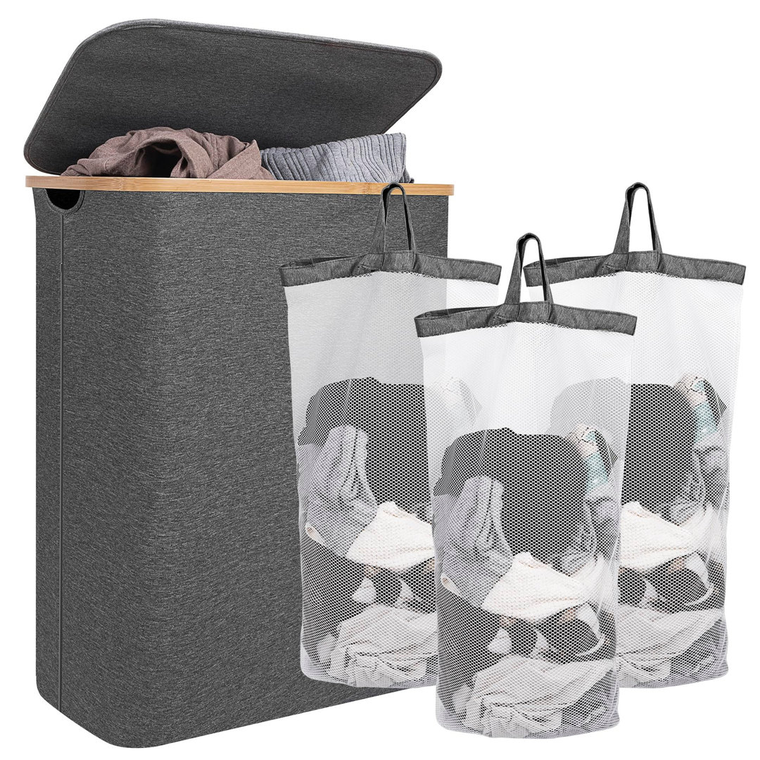 Laundry Basket With Lid