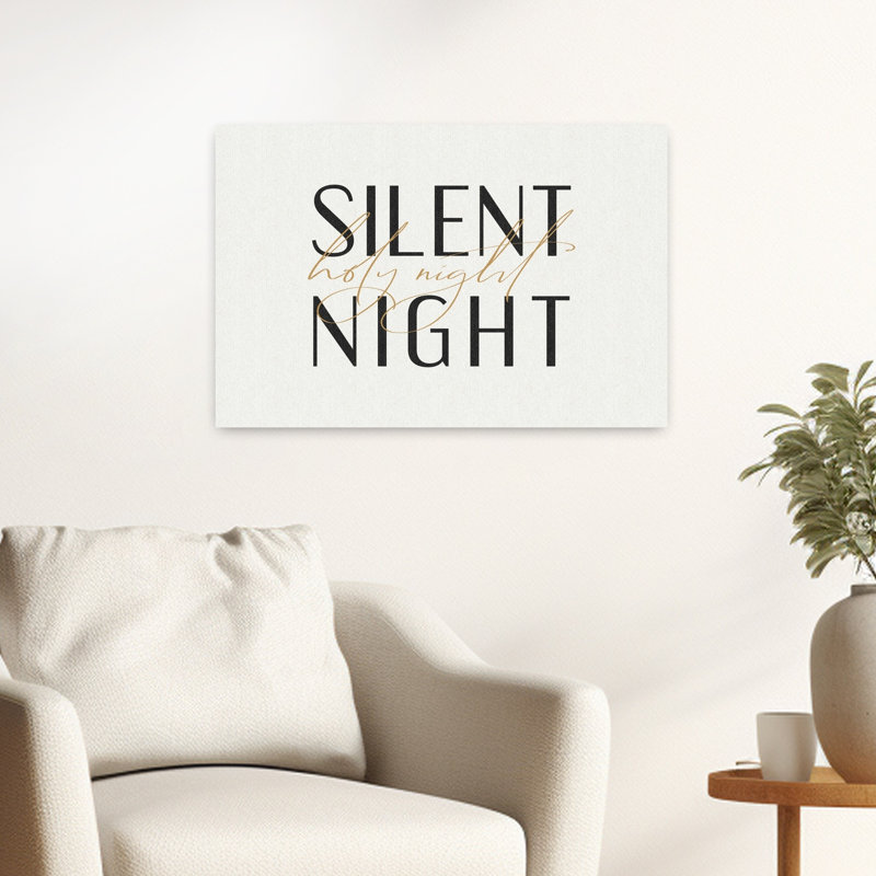 Art contemporain abstrait nuit silencieuse, H 24 po x l 16 po