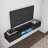 Floating Tv Stand, Wall Mounted Tv Stand With 20 Color Leds,Modern Tv Stand, Accent Cabient-931476195-922844863