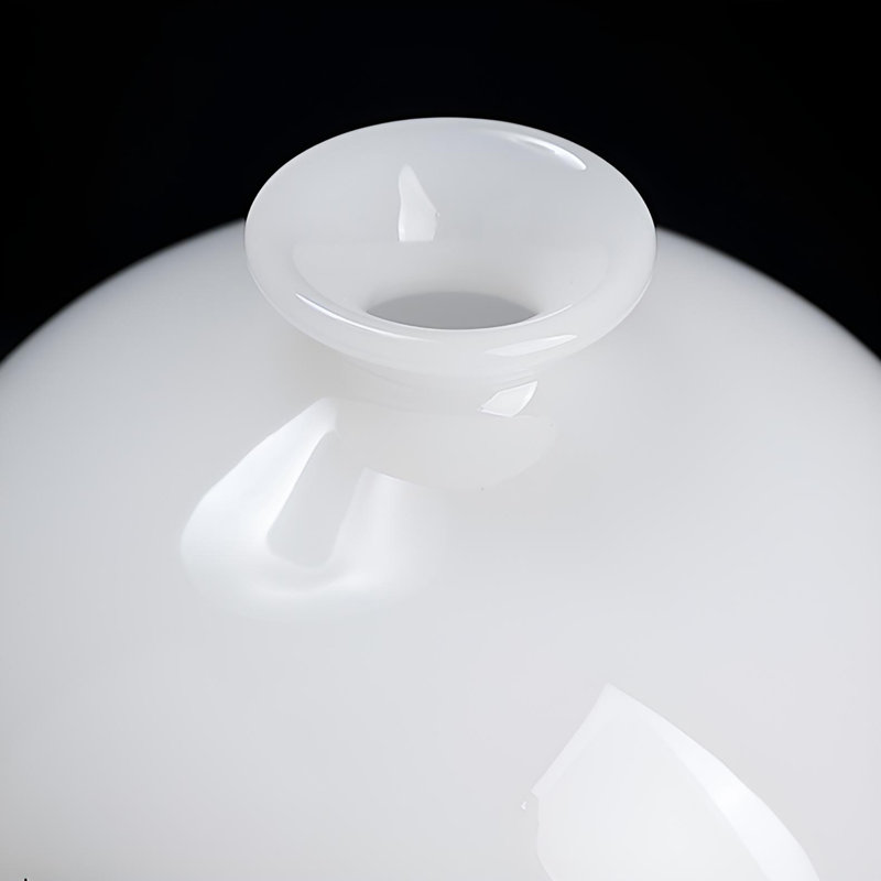 Premium Glazed Porcelain Vase – Artistic Chinese-Inspired Design