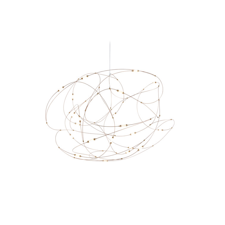 Flock Of Light LED Chandelier