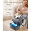 Breast Pump Bag, Breast Feeding Bag with Ice Pack, Fits for S1/S2, Pumping Accessories & Breastmilk Storage, Portable Pump Carrying Case for Work, Travel and Family Use, Grey
