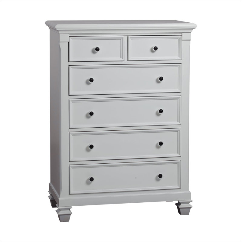Commode 6 tiroirs Glendale Pure