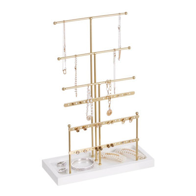 Metal Jewelry Box +